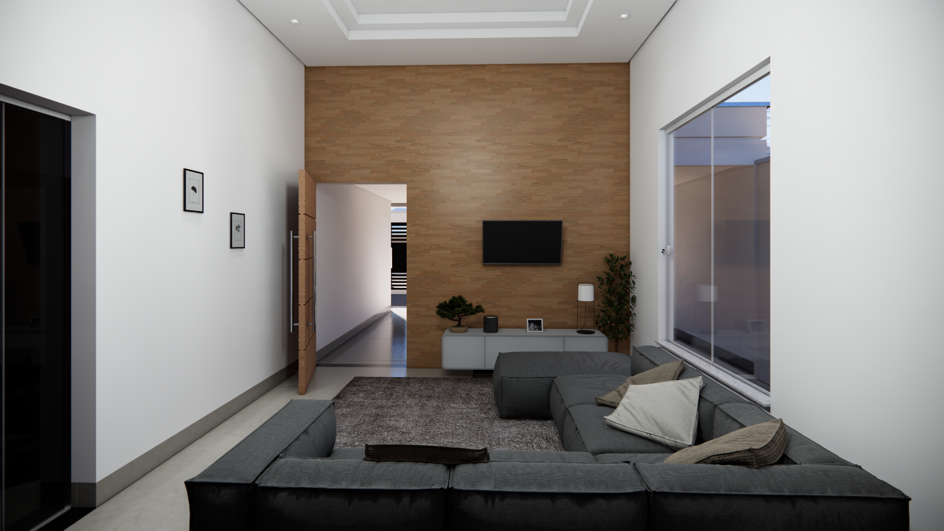 Projeto 3D Sala
